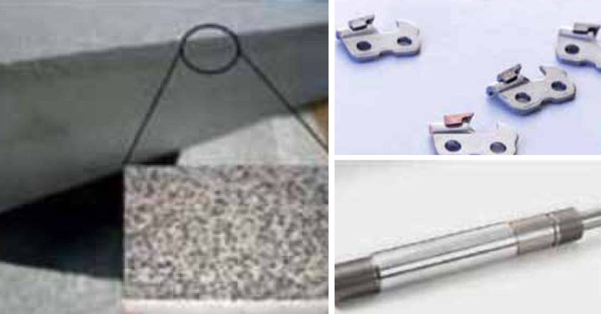 Vacuum Brazed Wear Resistant Coatings